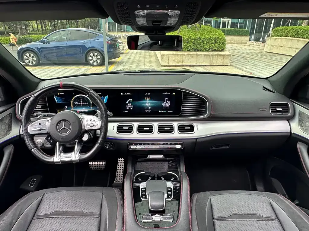 Mercedes-Benz GLE AMG — фото 3