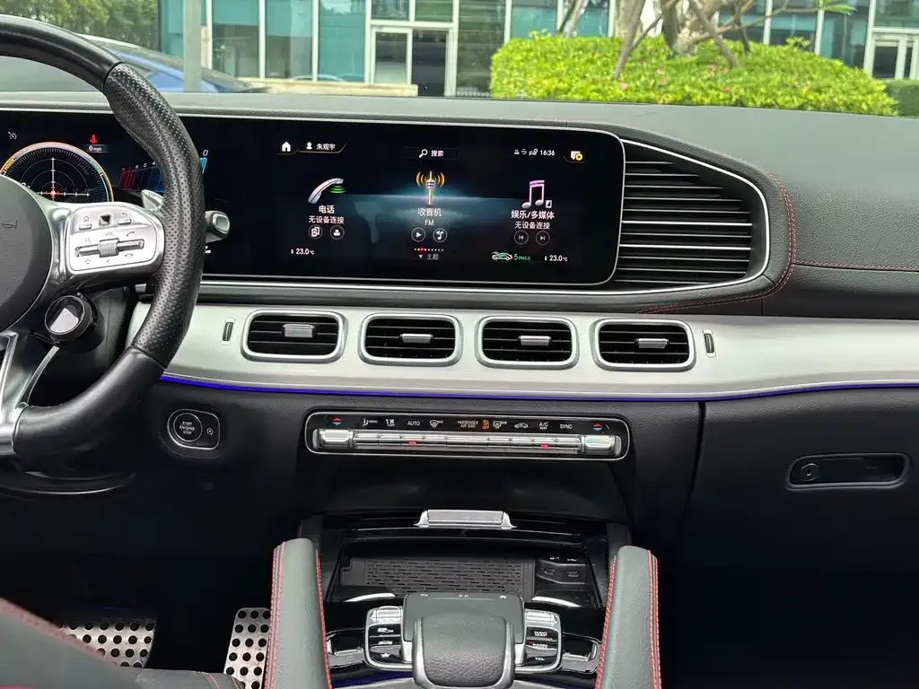 Mercedes-Benz GLE AMG — фото 4