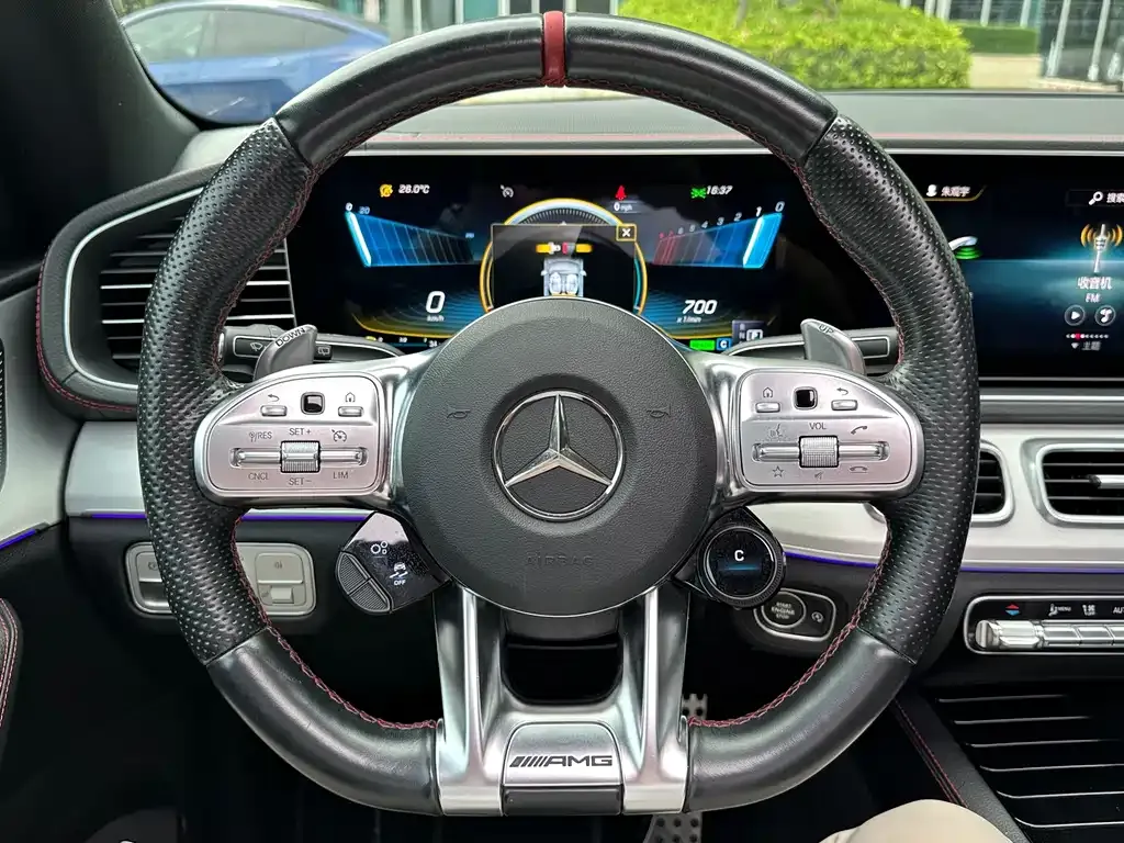 Mercedes-Benz GLE AMG — фото 10