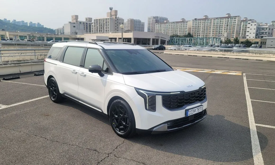 Kia Carnival 2025 из KR, фото 6