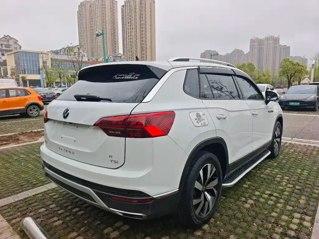 Volkswagen Tayron 2022 из CN, фото 9