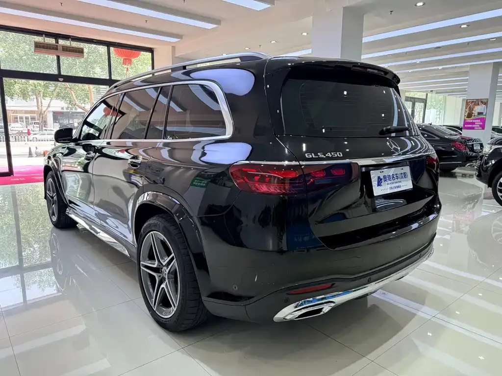 Mercedes-Benz GLS — фото 2