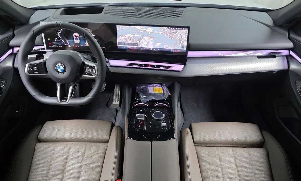 BMW 5-Series 2026 из KR, фото 10