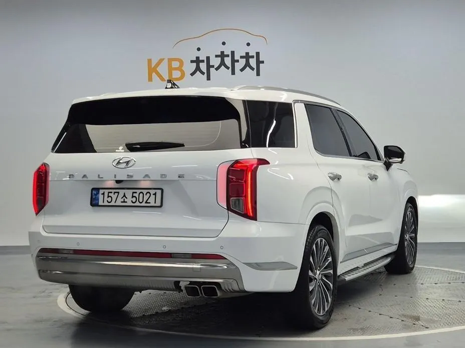Hyundai Palisade 2024 из KR, фото 4