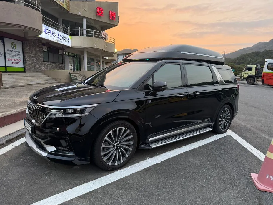 Kia Carnival 2023 из KR, фото 7