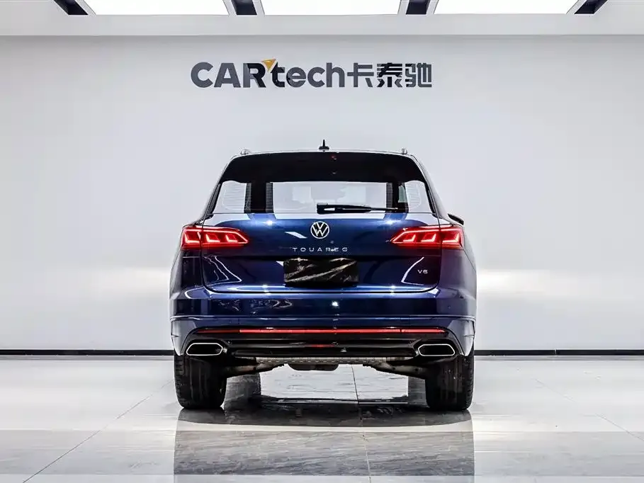 Volkswagen Touareg — фото 2