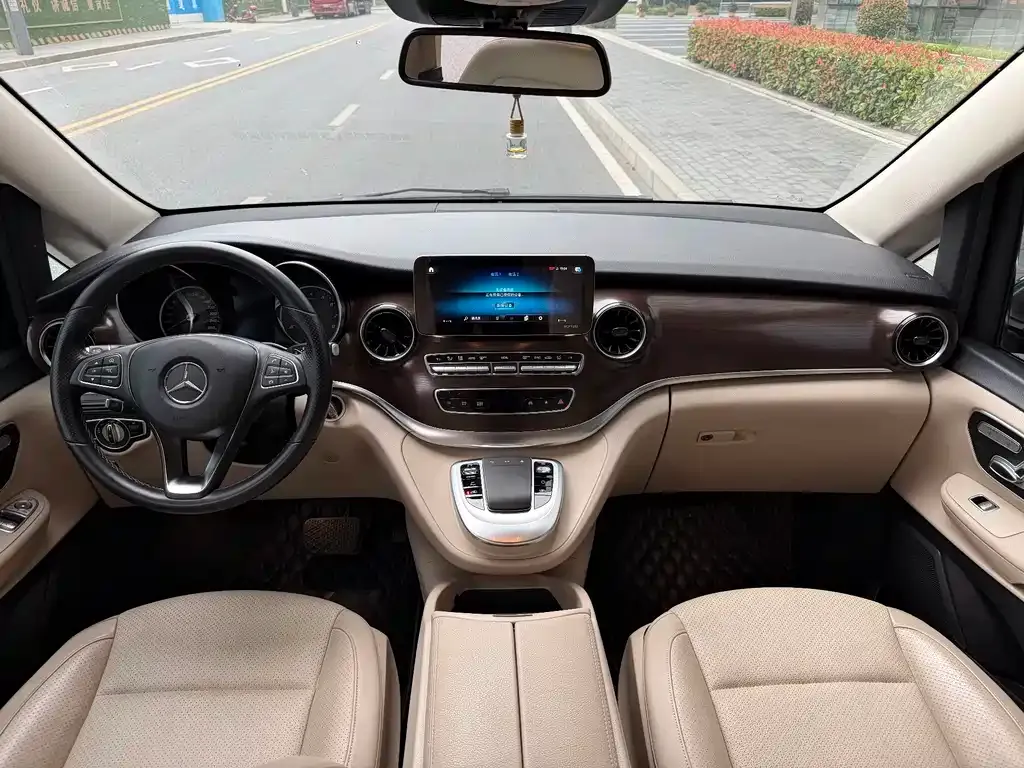 Mercedes-Benz V-Class 2022 из CN, фото 2