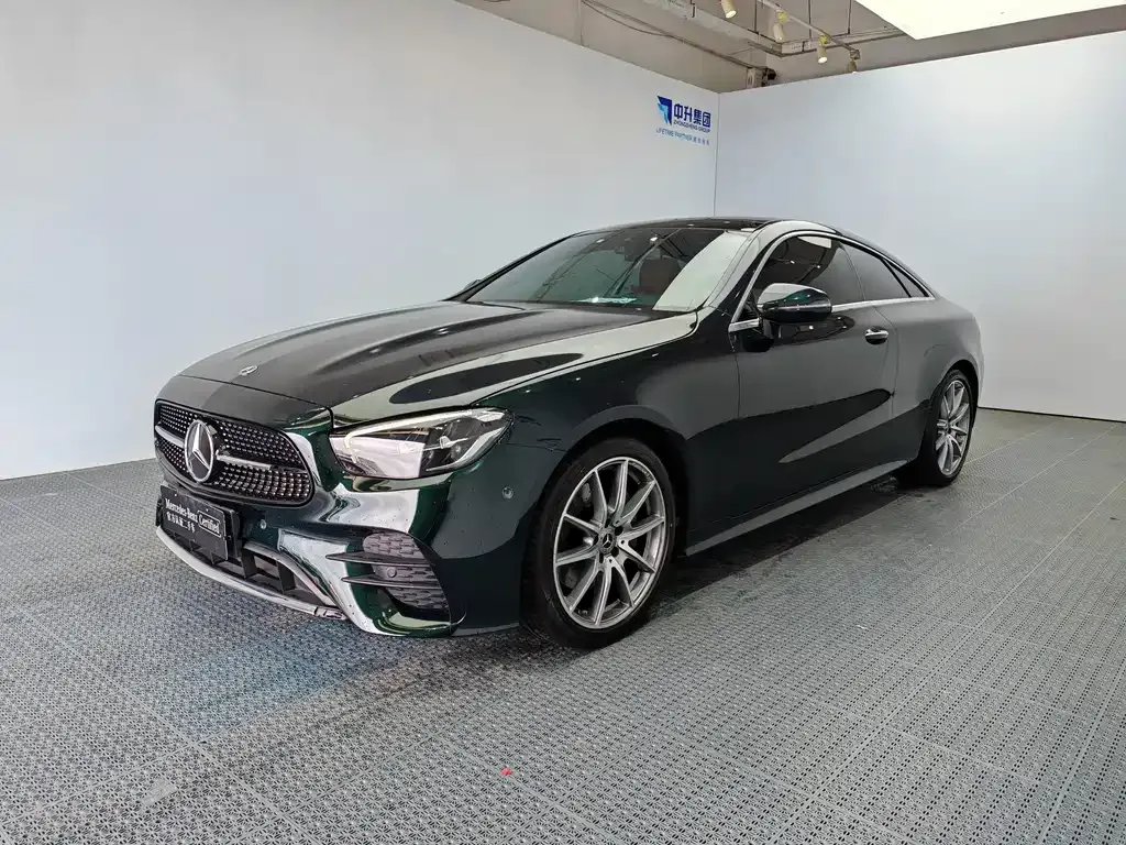 Mercedes-Benz E-Class (Import) — фото 1