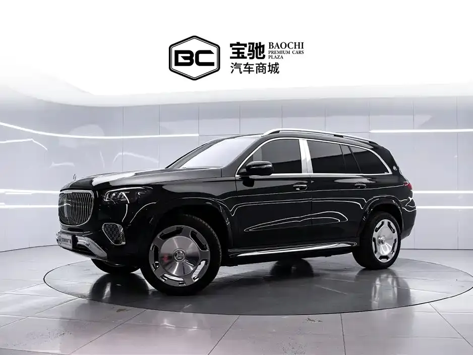 Mercedes-Benz GLS — фото 1