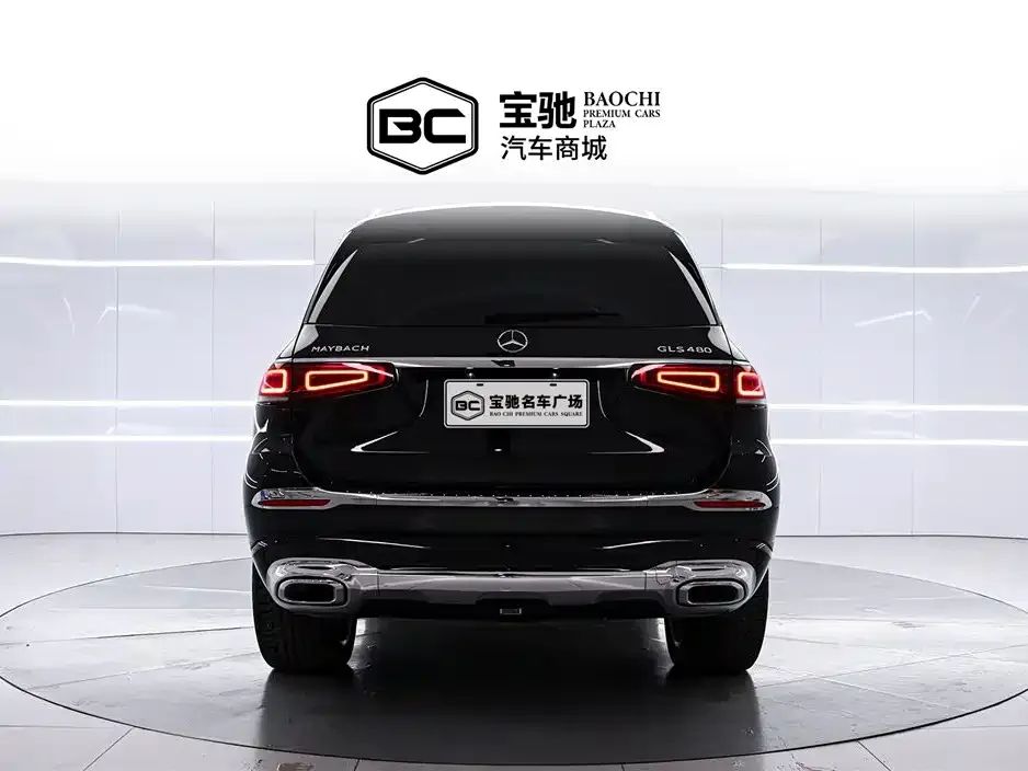 Mercedes-Benz GLS — фото 4