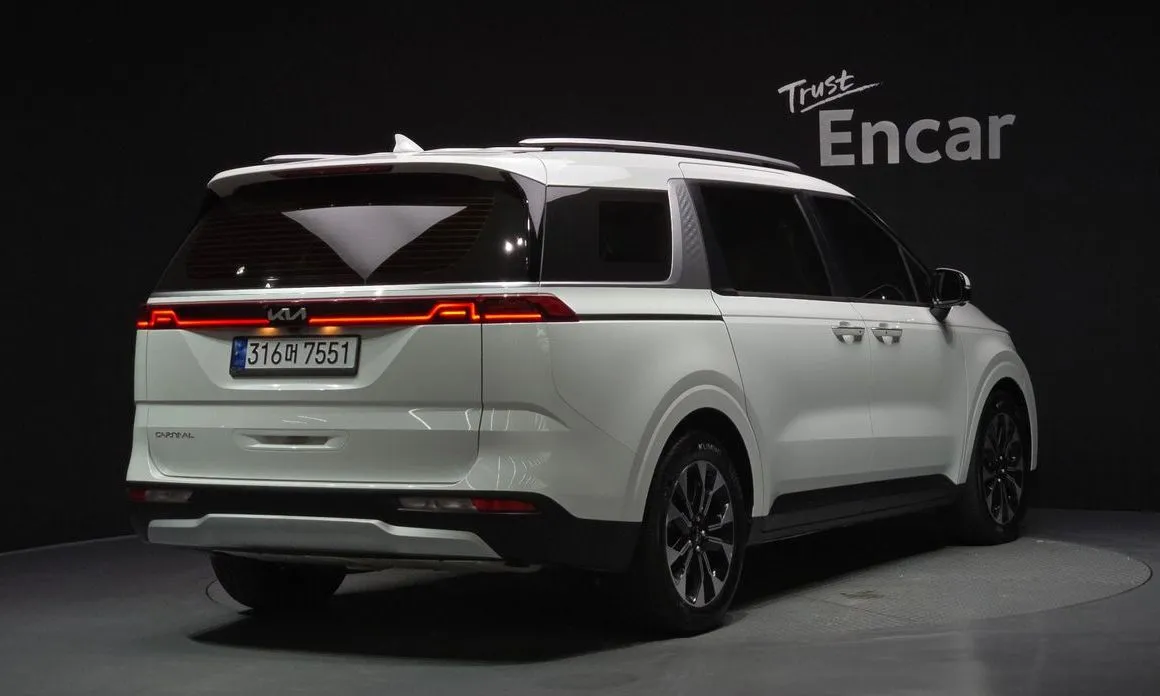 Kia Carnival 2023 из KR, фото 2