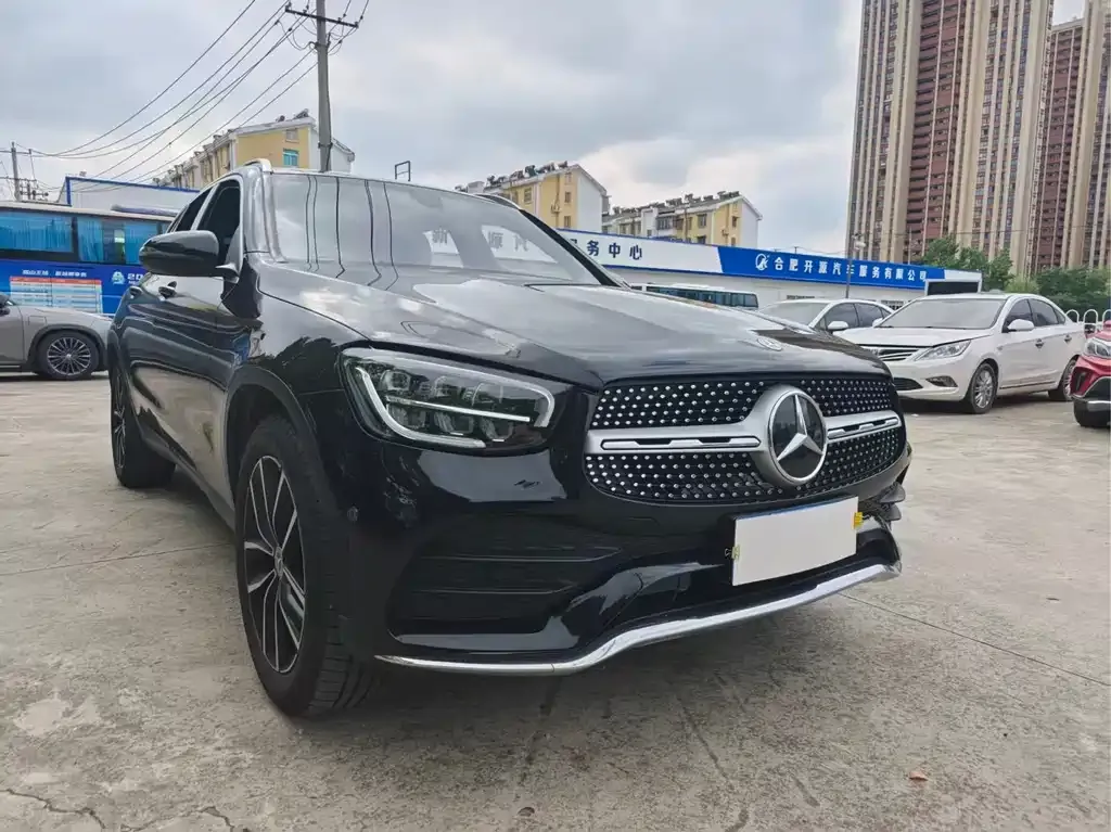 Mercedes-Benz GLC 2021 из CN, фото 3