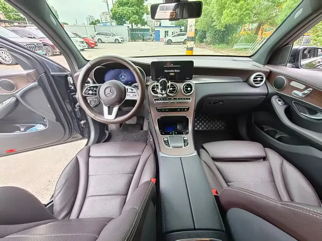 Mercedes-Benz GLC 2021 из CN, фото 7