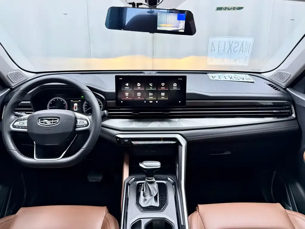 Geely Vision X6 2022 из CN, фото 5