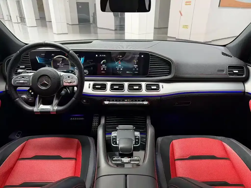 Mercedes-Benz GLE AMG 2021 из CN, фото 2