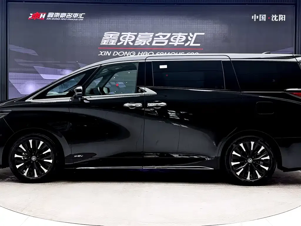 Toyota Alphard — фото 6