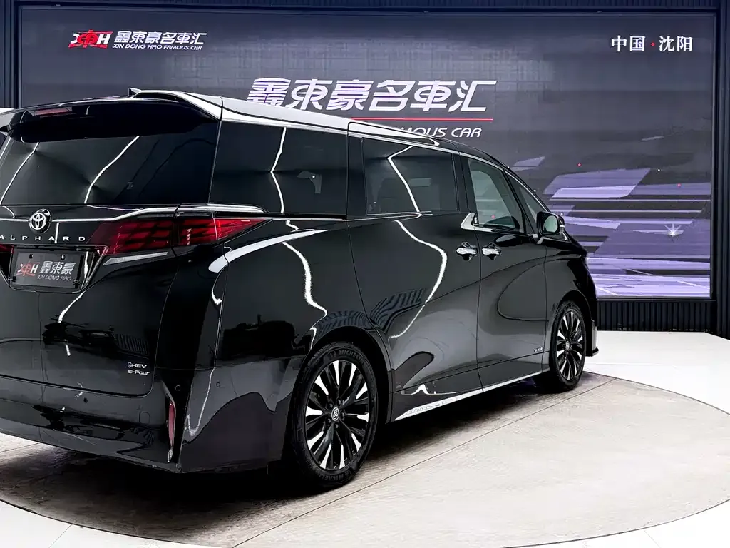 Toyota Alphard — фото 10