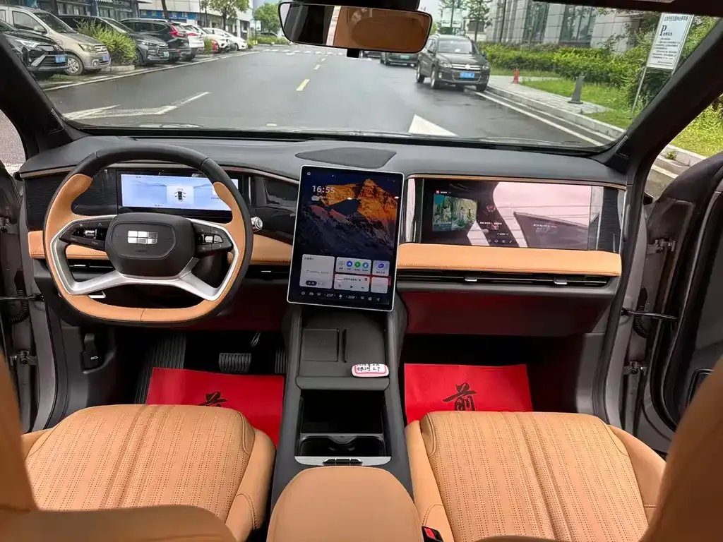 Geely Galaxy L7 — фото 9