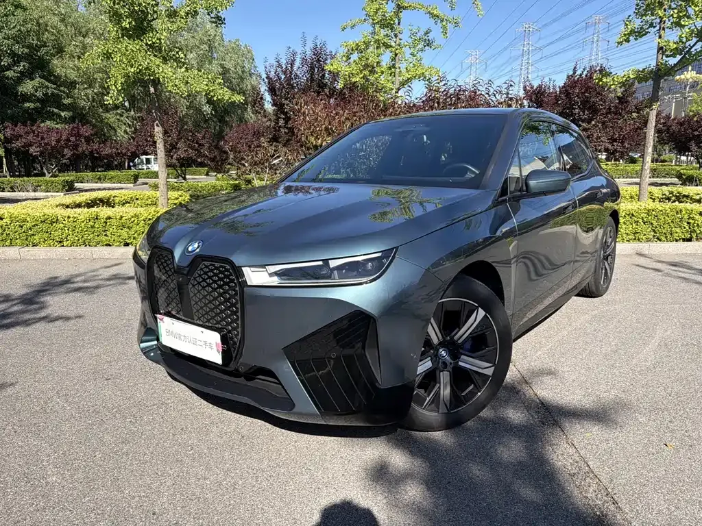 BMW iX — фото 1