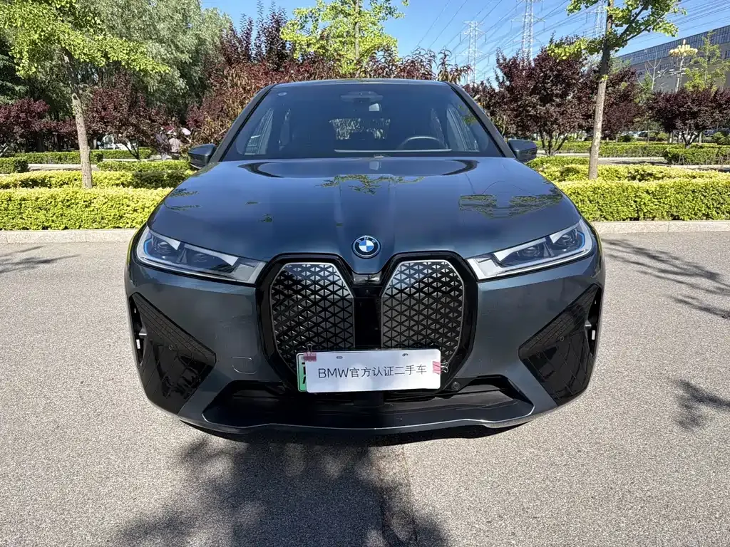 BMW iX — фото 10
