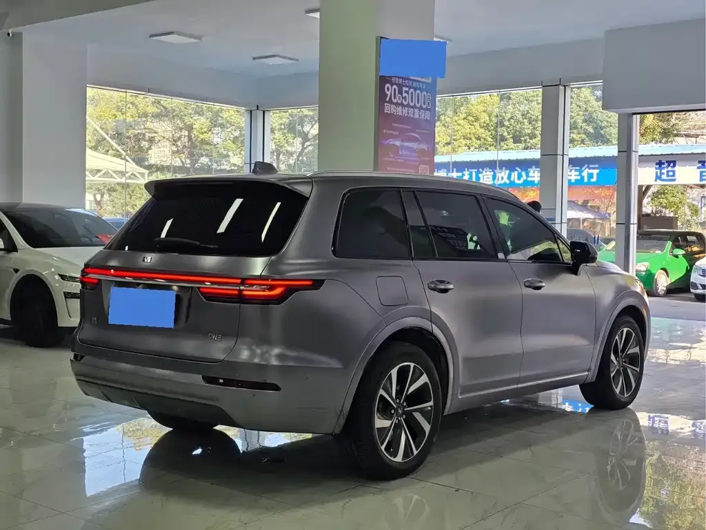 Li Auto ONE 2021 из CN, фото 10