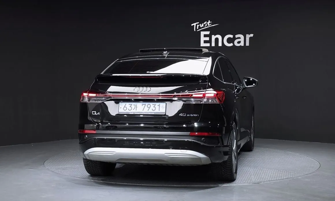 Audi Q4 e-tron 2023 из KR, фото 6