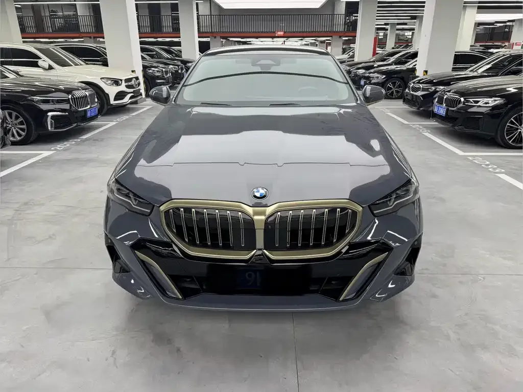 BMW 5 Series 2024 из CN, фото 3