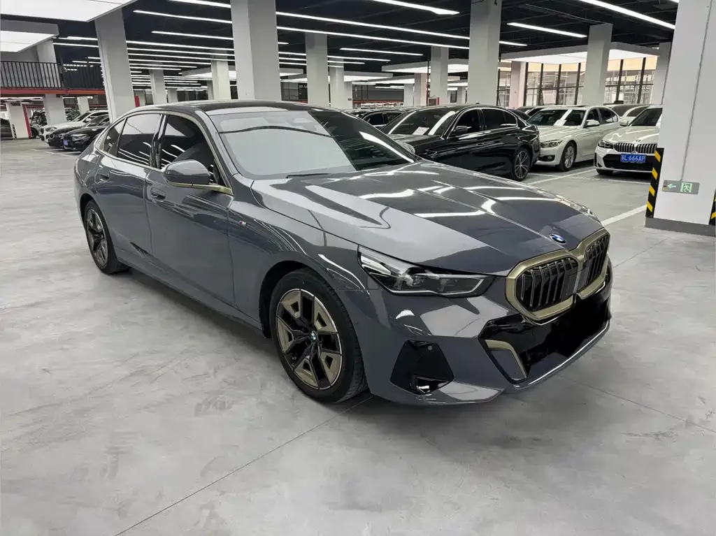BMW 5 Series 2024 из CN, фото 8