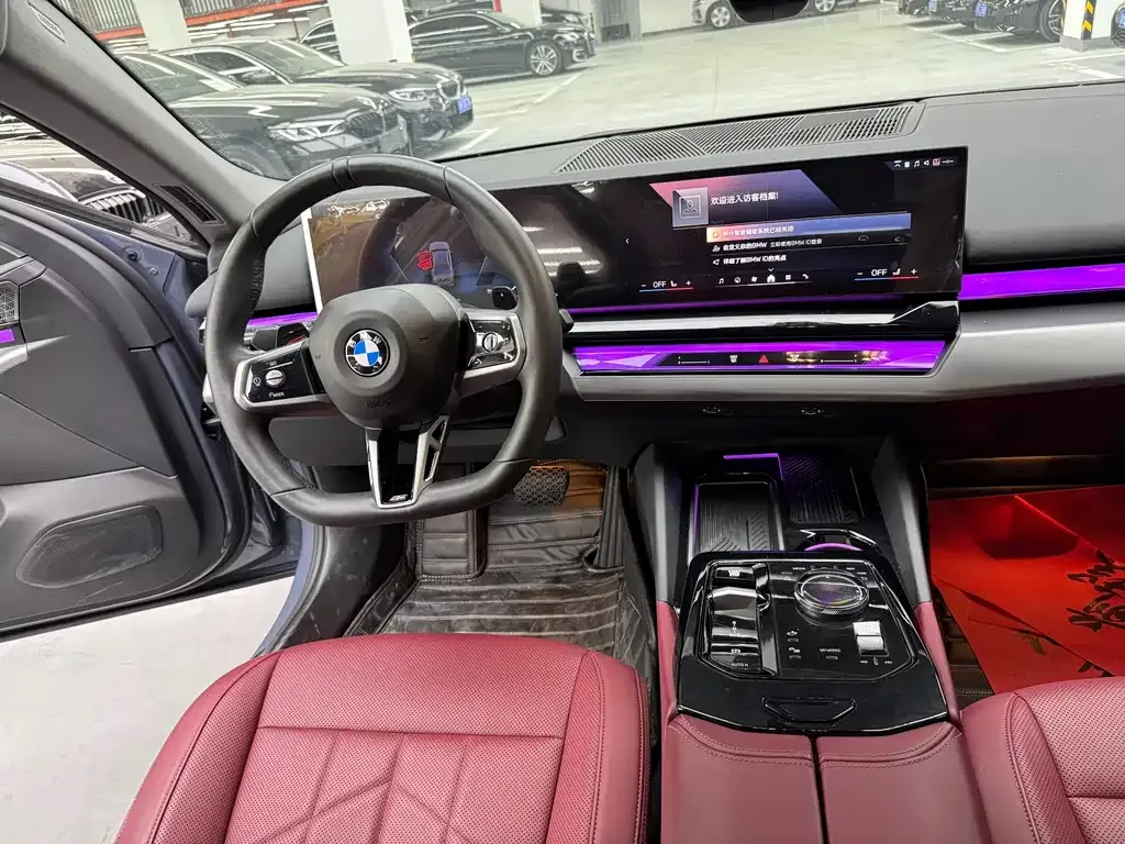 BMW 5 Series 2024 из CN, фото 9