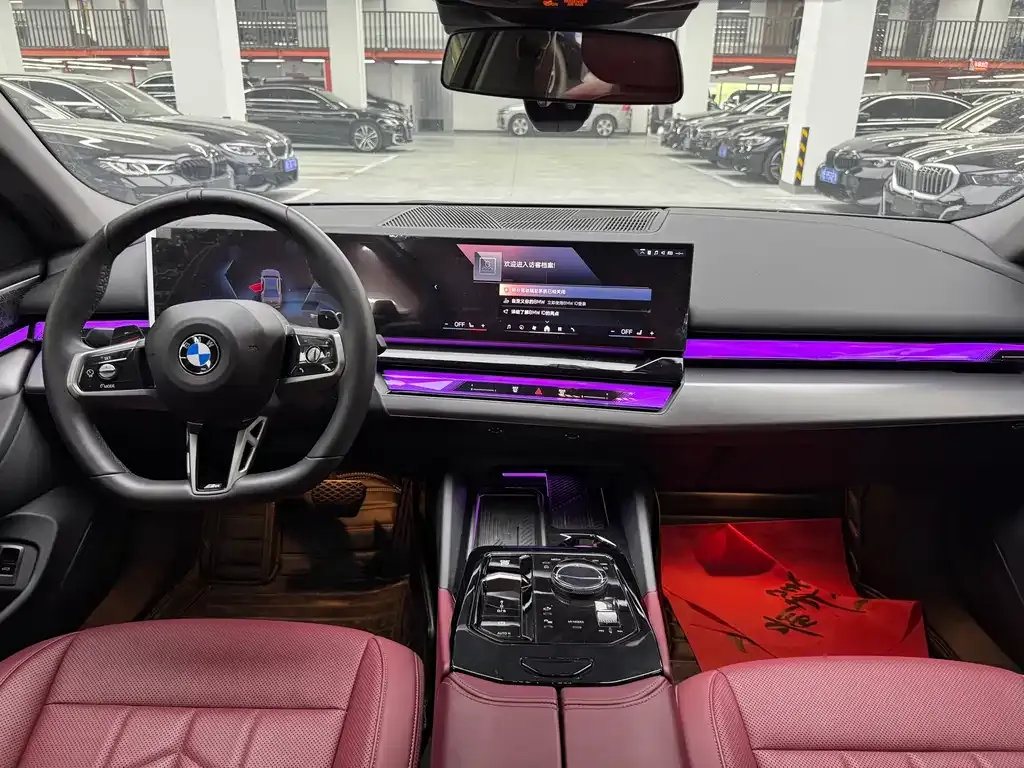 BMW 5 Series 2024 из CN, фото 5