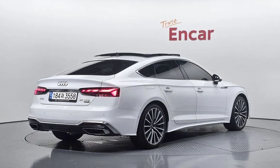 Audi A5 2023 из KR, фото 4