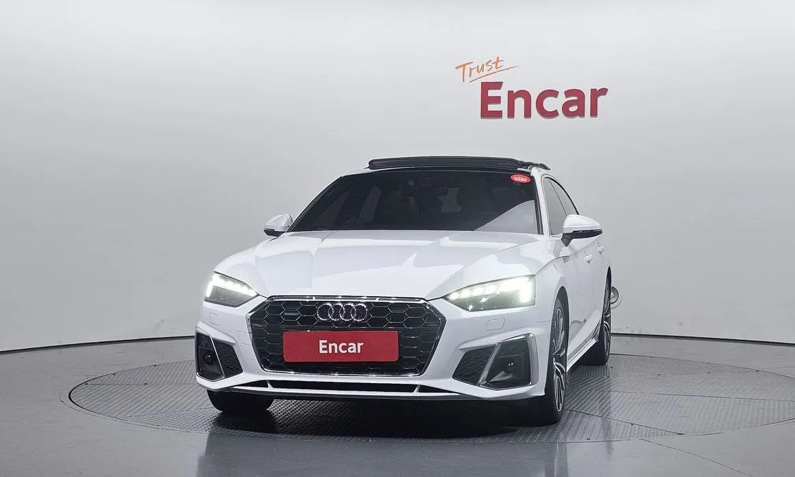 Audi A5 2023 из KR, фото 8