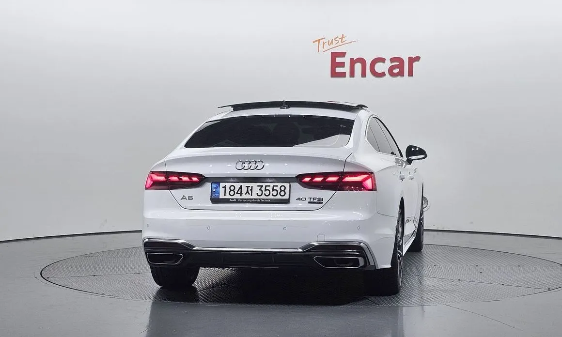 Audi A5 2023 из KR, фото 2