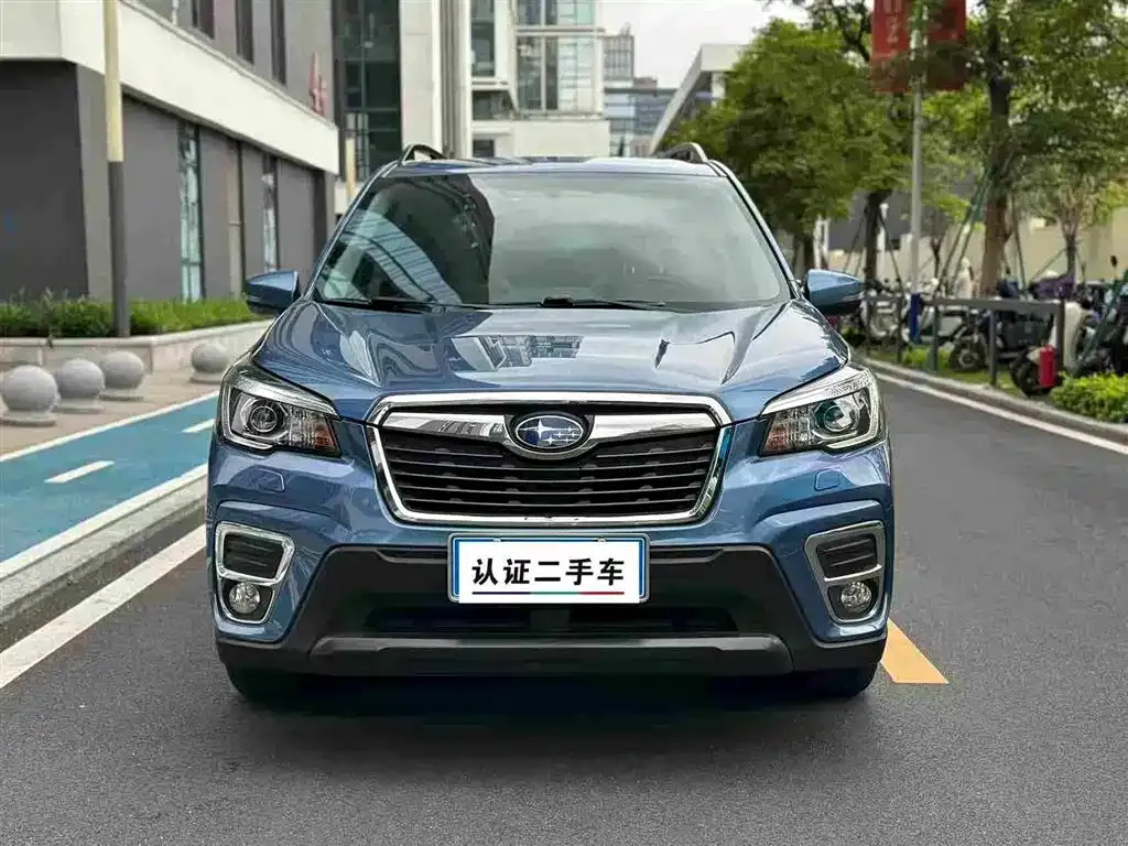 Subaru Forester 2021 из CN, фото 8