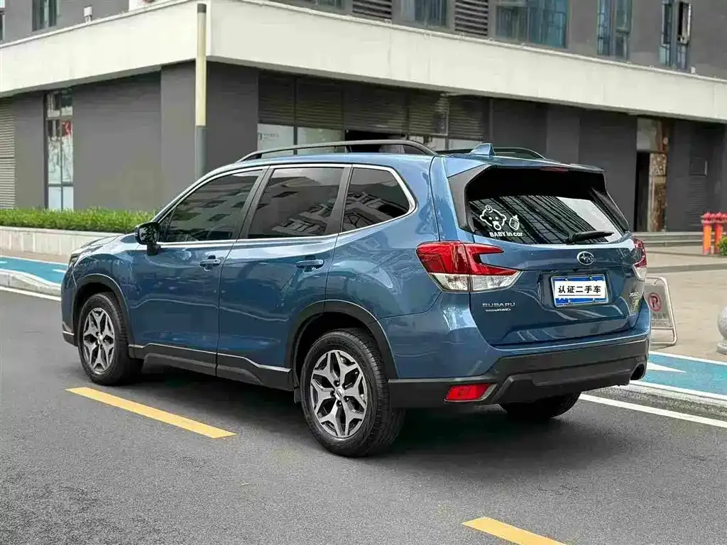 Subaru Forester 2021 из CN, фото 4