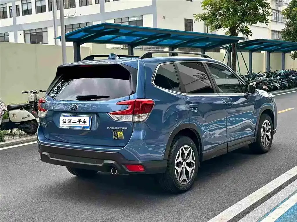 Subaru Forester 2021 из CN, фото 5