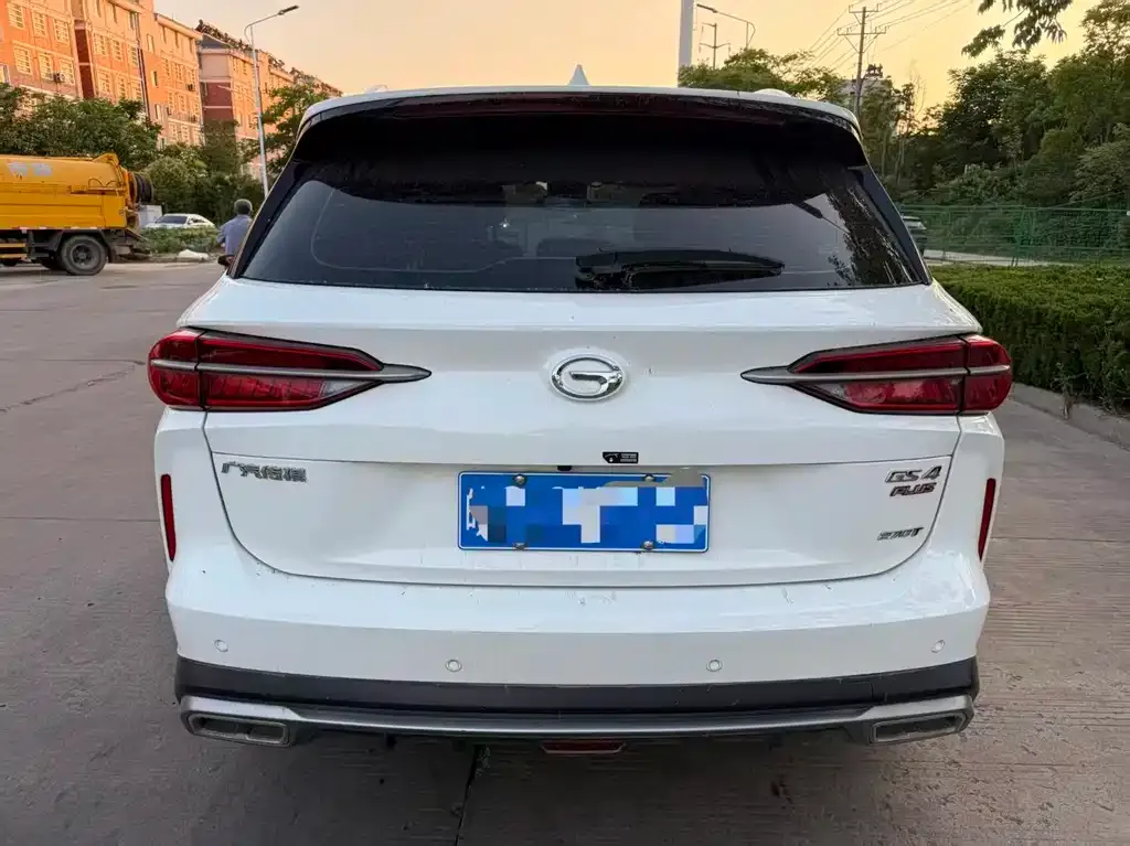 GAC Motor GS4 Plus 2023 из CN, фото 3