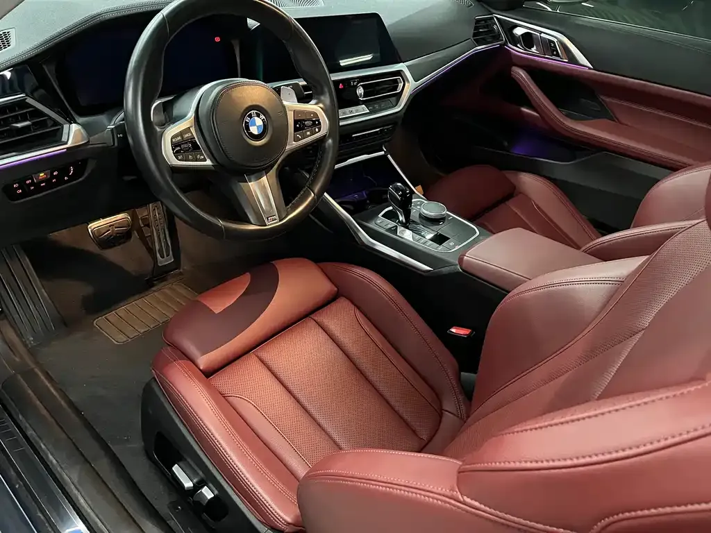 BMW 4 Series 2022 из CN, фото 10