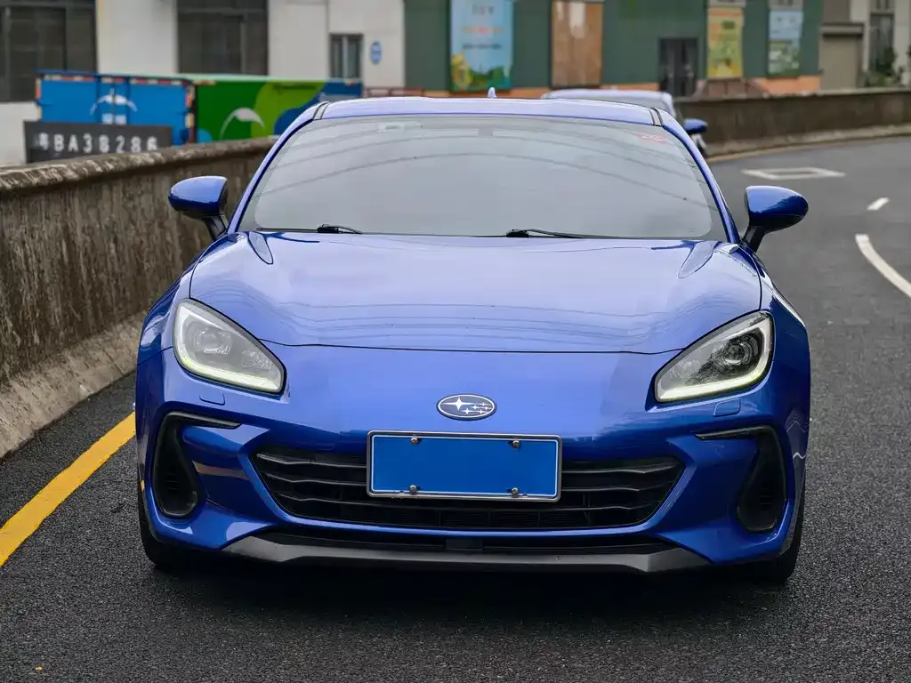 Subaru BRZ — фото 9