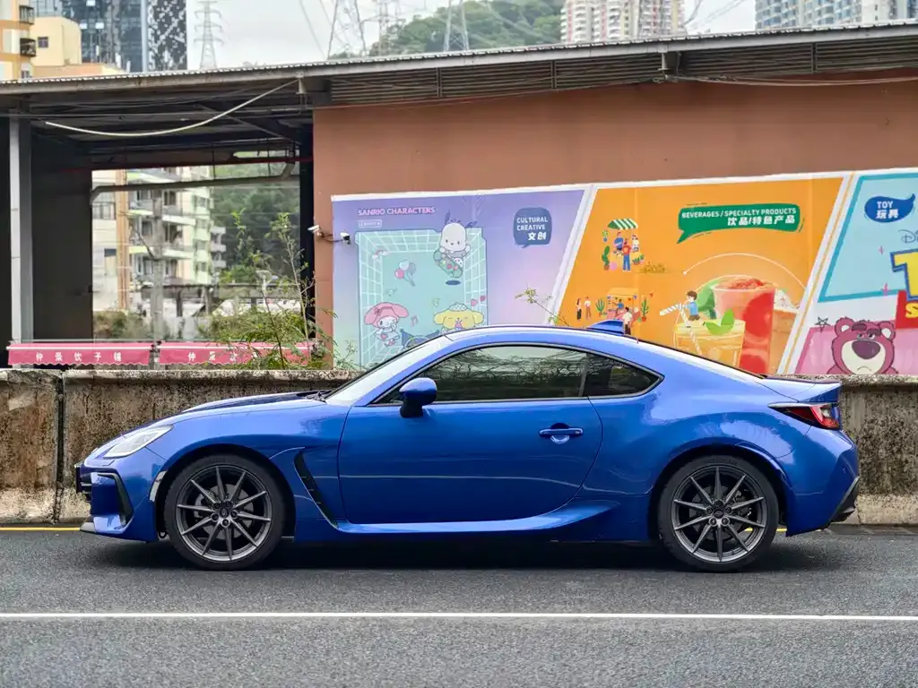 Subaru BRZ — фото 6