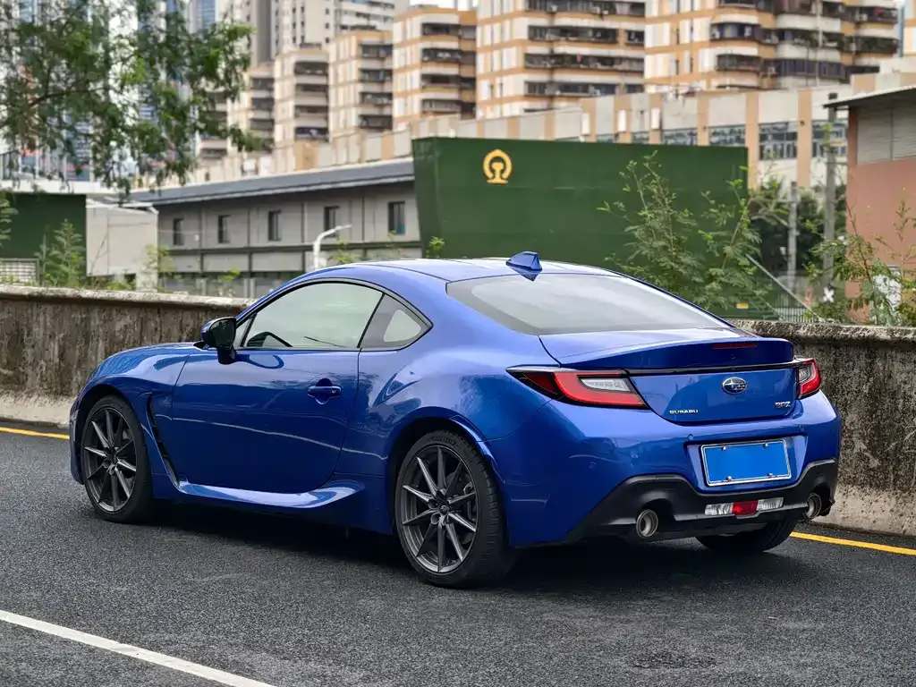 Subaru BRZ — фото 7