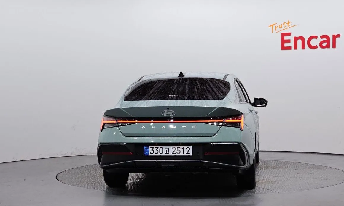 Hyundai AVANTE 2026 из KR, фото 4