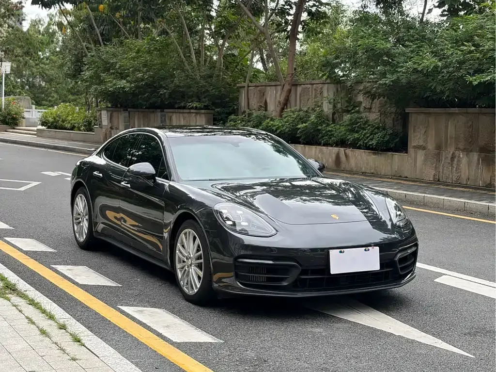 Porsche Panamera — фото 5