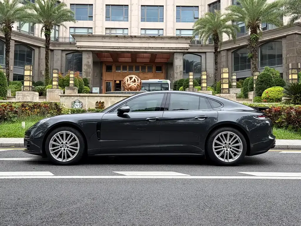 Porsche Panamera — фото 9