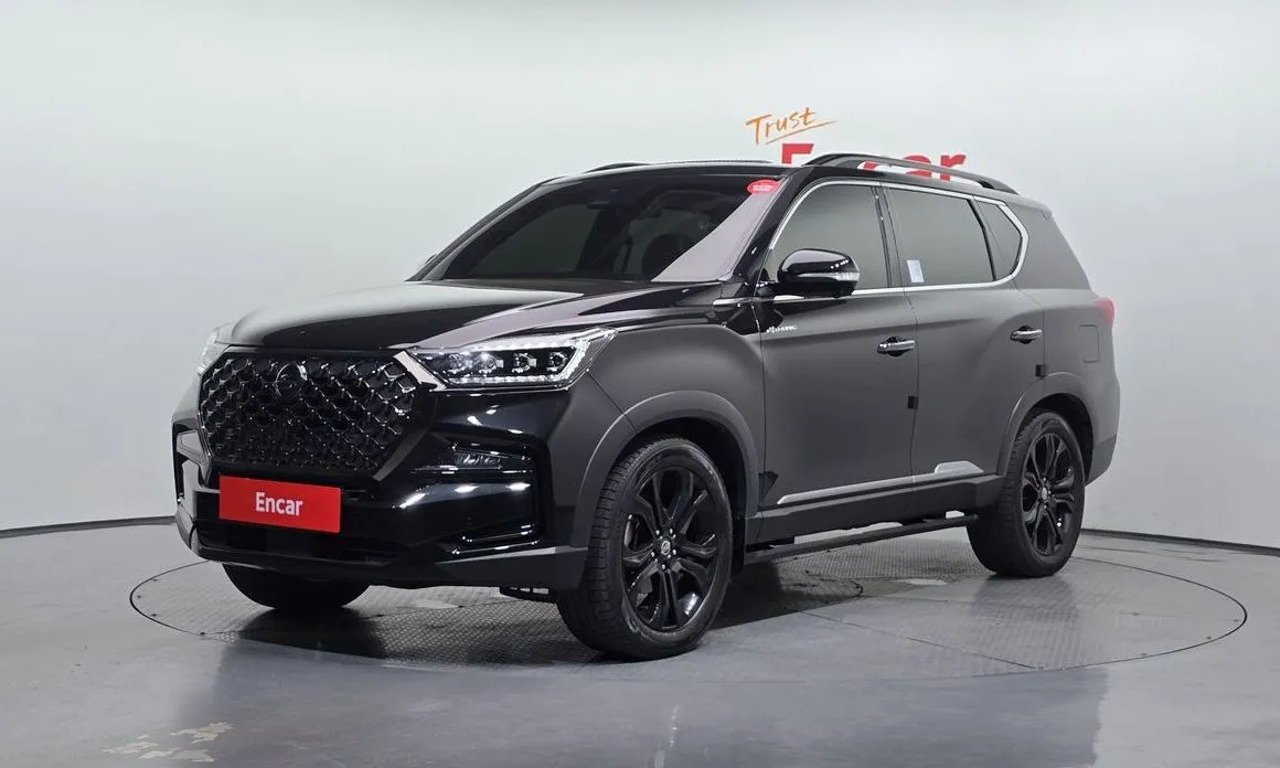 KG Mobility (Ssangyong) Rexton — фото 1