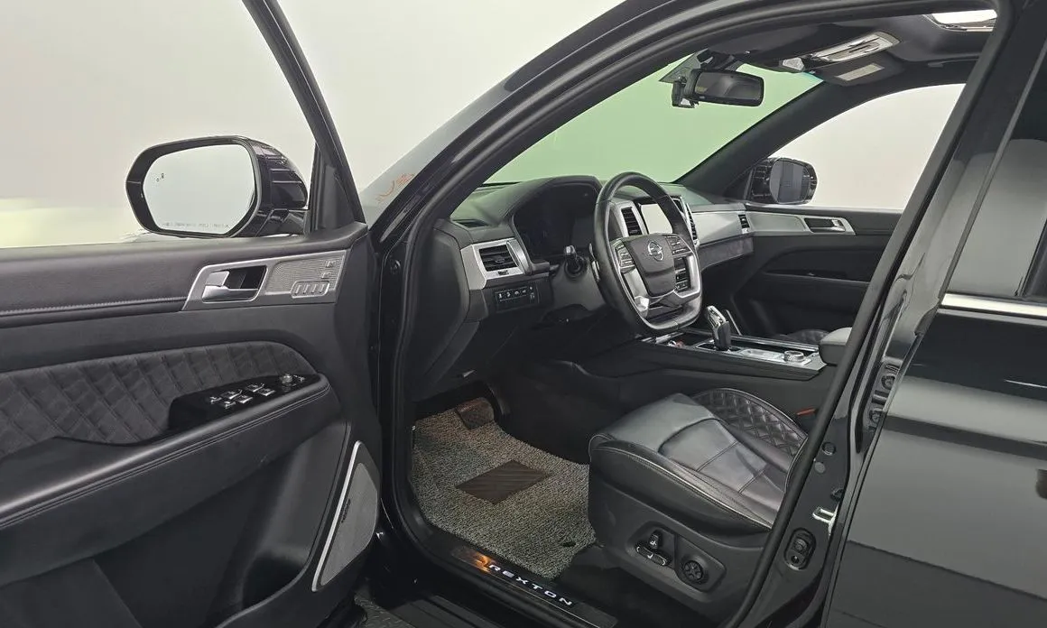 KG Mobility (Ssangyong) Rexton — фото 9
