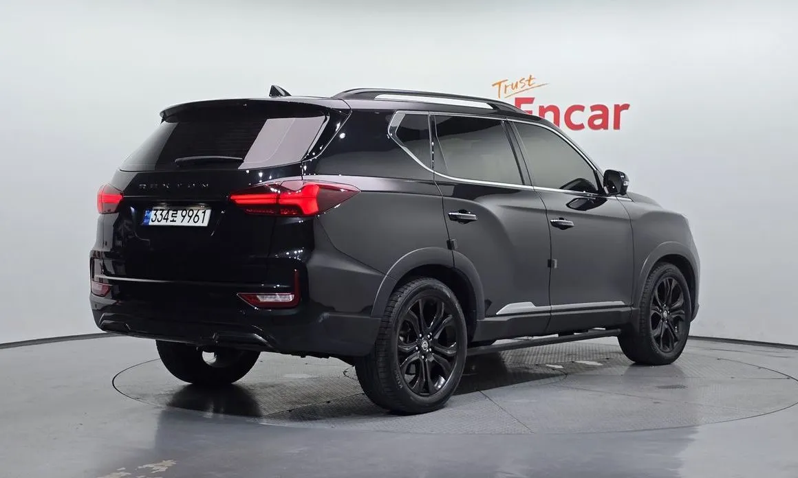 KG Mobility (Ssangyong) Rexton — фото 3
