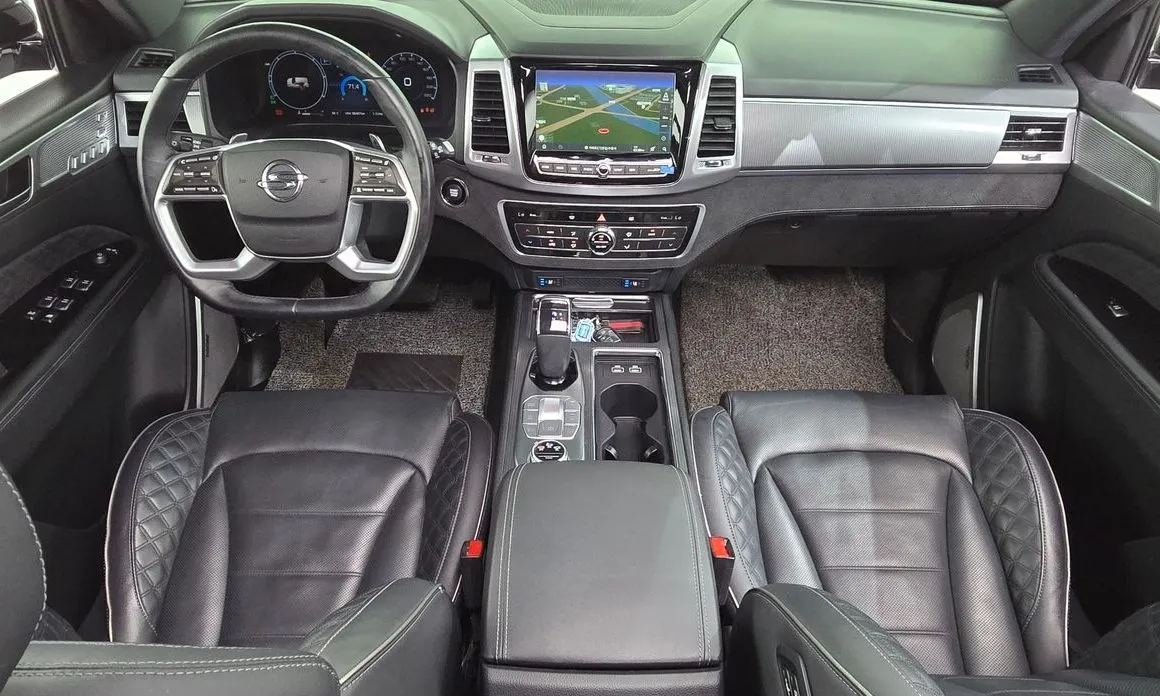 KG Mobility (Ssangyong) Rexton — фото 8