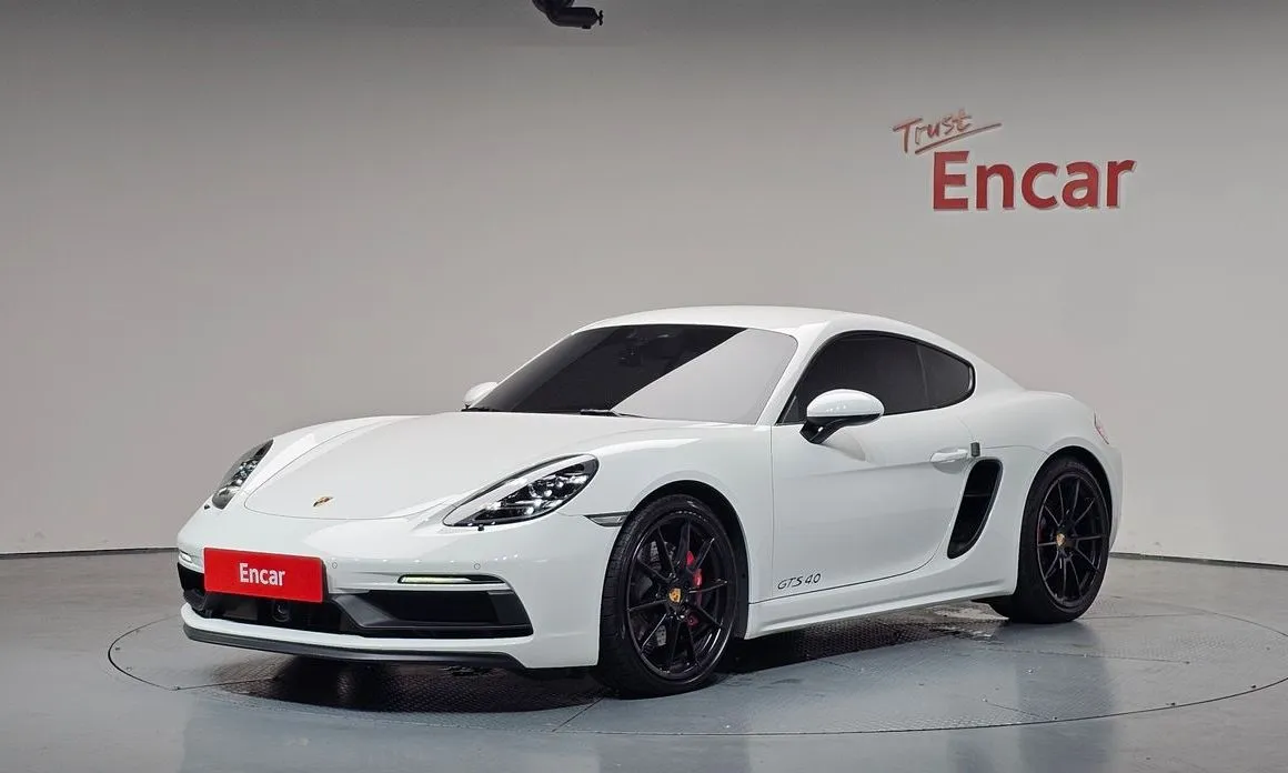 Porsche 718