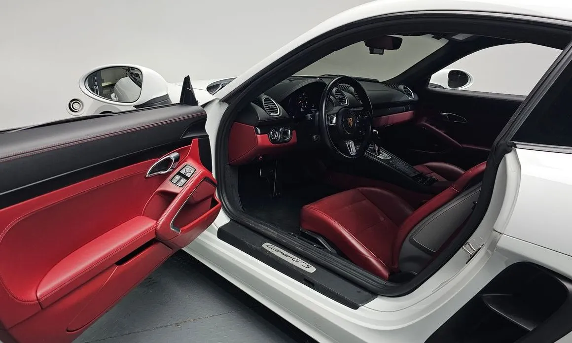 Porsche 718 2022 из KR, фото 2